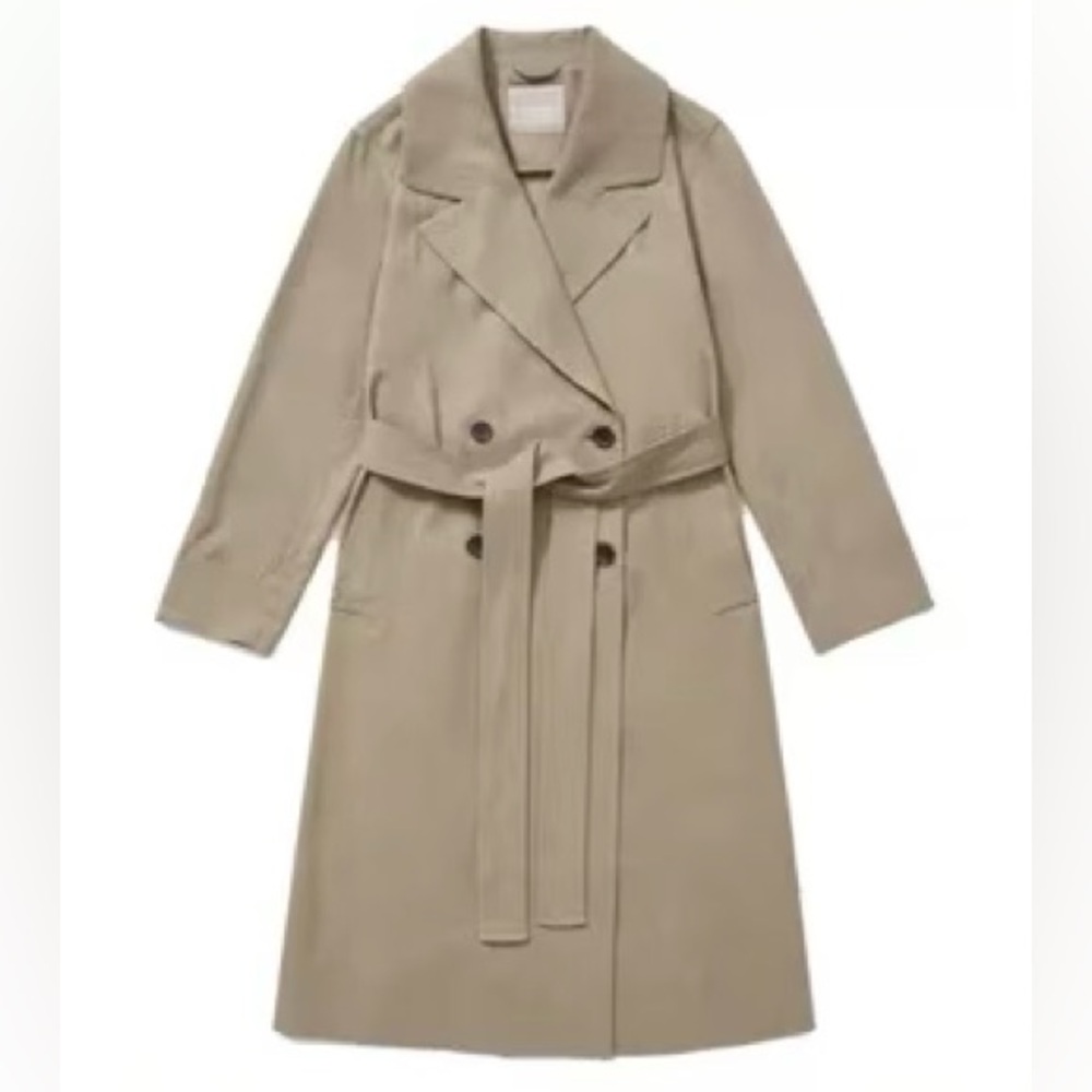 🧥 Everlane Drape Trench Coat